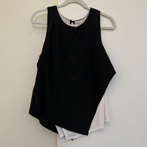 Bordeaux (Anthropologie) tank top size: M